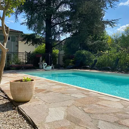 Gasthof Maison Bersane Le Poujol-sur-Orb
