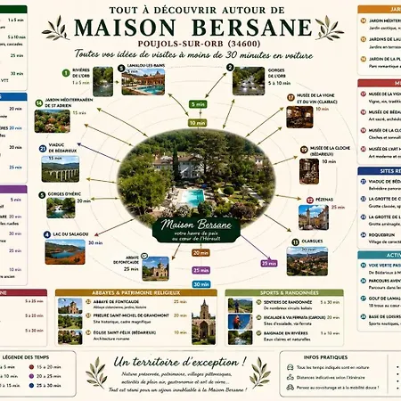 Maison Bersane Maison d'hôtes 4*
