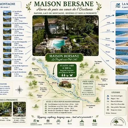 Maison Bersane Maison d'hôtes